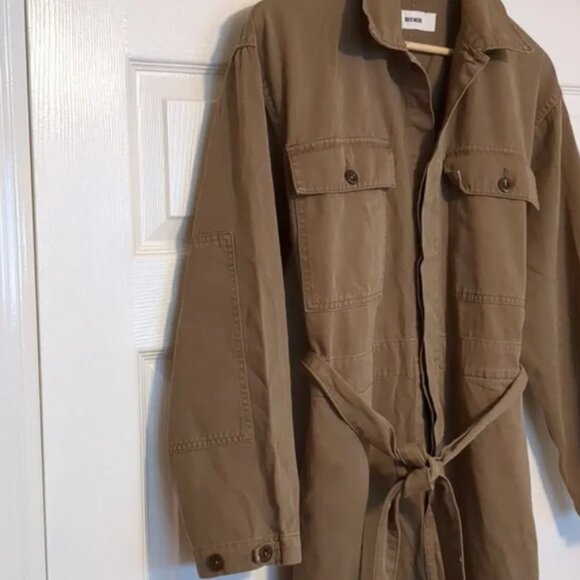 Buck Mason Baja Twill Utility Jumpsuit size Small - Picture 4 of 4